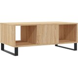  Stolić za kavu boja hrasta 90x50x36,5 cm konstruirano drvo | shoptok.hr