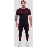 OG1 Seamless Leggings Black/Red L
