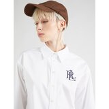 Polo Ralph Lauren Bluza '50S' mornarsko plava / bijela | shoptok.hr