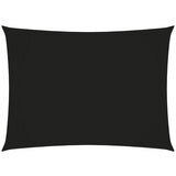 vidaXL Senčno jadro oksford blago pravokotno 2,5x4 m črno Cene