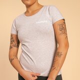 BeastPink ženska majica heather grey | ePonuda.com