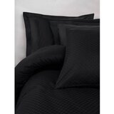 Mila Home Luxury Črna enojna posteljnina iz renforce bombaža 140x200 cm Checkered – | Shoptok.si