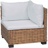  Kutna sofa s jastucima GENDT Prirodni ratan Prirodna | shoptok.hr