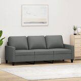 vidaXL trosed svetlo siv 180 cm blago | Shoptok.si