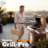 CURRY MASTER 10-delni set za žar iz nerjavečega jeklA | Shoptok.si