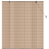 Rolo zavjesa Smeđa 160 x 160 cm Bambus | shoptok.hr