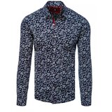 DStreet Men's Dark Blue Shirt | Shoptok.si
