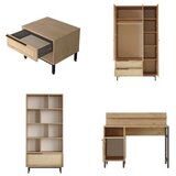 Hanah home ON25-SU oak young room set | ePonuda.com