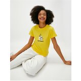 Koton T-Shirt - Yellow cene