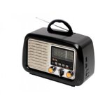 Sal Retro radio + BT bežični zvučnik, 4in1, FM, MP3, AUX - RRT 2B | Eponuda.ba