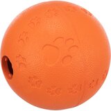 Trixie Lopta za poslastice 7cm narandžasta prirodna guma | ePonuda.com