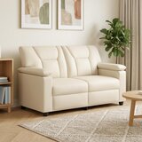 SOFA Krem 151 x 85 x 93 cm Umjetna koža | shoptok.hr