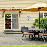 Nextime Zunanja stenska ura ø 40,5 cm Tulip – | Shoptok.si