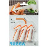 Komplet mlaznica za fuge Regga (Narančasta, Akril) | shoptok.hr
