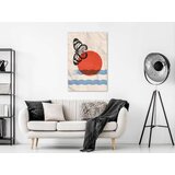  Slika - Butterfly and Sunrise (1 Part) Vertical 40x60 | shoptok.hr
