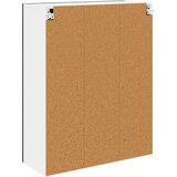 Viseći ormarić Crni hrast 80 x 31 x 100 cm Konstruirano drvo | shoptok.hr