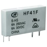 Hongfa Mrežni relej HF41F/005-ZST, 5 V/DC, 1 x preklopni k.,maks. 6 A, 30 V/DC/2 | Eponuda.ba