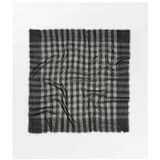 Šali & Rute Check Scarf Black pisana