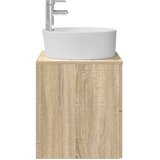  Umivaonik s policom Hrast sonoma 49,5 x 44,5 x 65 cm | shoptok.hr