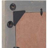  Zrcalo za kupaonicu s ogledalom Siva 70 x 50 x 2,5 cm | Eponuda.com