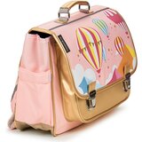 CARAMEL & CIE Šolska torba CARTABLE 38 CM SUGAR BALLOONS Rožnata | Shoptok.si