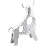 vidaXL Skulptura Srebrna Aluminij 22 x 9.5 x 34 cm Fantastičan dizajn | shoptok.hr