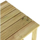  Stol Prirodna 50,5 x 50 x 46 cm Impregnirana borovina | Eponuda.ba