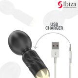 Ibiza Mini MasaŽer Pocket Wand Black | Shoptok.si