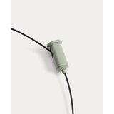 Kave Home Svijetlo zelena LED stropna svjetiljka s mogućnosti zatamnjivanja s metalnim sjenilom ø 16 cm Porte – | shoptok.hr