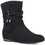 La Modeuse Gležnjarji 13826_P33452 Črna | Shoptok.si