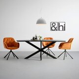 Premium Living naslanjač eileen, oranžna | Shoptok.si