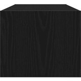 TV ormarić crni hrast 80x31x25 5 cm konstruirano drvo | shoptok.hr