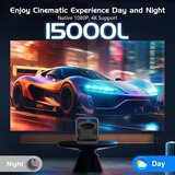 Zeus Projektor Z-SAB HD 1280x720/LED LCD/5500LUM(230ANSI)/DuaWiFi/mirac/BT/HDMI/USB/AV/zvu/crni | ePonuda.com