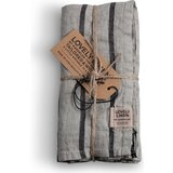 Lovely Linen kuhinjska krpa Misty - Stripe Black Cijene