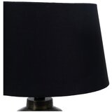 Ixia Črna namizna svetilka s tekstilnim senčilom (višina 66 cm) – | Shoptok.si