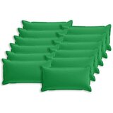  Jastuk s jastukom HOUTEN 12 kom. Zelena Poliester - Zelena 40 x 80 cm 12 | shoptok.hr