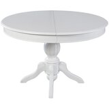Hanah home Rastegljivi trpezarijski sto i stolice Albero153, 118-158 cm, 4 stolice, Bijela | Eponuda.ba