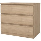 Tvilum Komoda v hrastovem dekorju v naravni barvi 77x70x50 cm Naia – | Shoptok.si