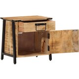 Furnova Nočna omarica 40x30x42 cm trden mangov les, (21926660) | Shoptok.si