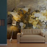 Tapeta - Artistic map of the World 350x270 Cijene