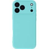 AVIZAR Ovitek za iPhone 17 Pro Max Soft-Touch iz silikona serije Fast Cover, Turkizna, (5000190605) | Shoptok.si
