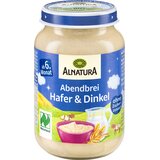 Alnatura Bio otroška večerna kaša iz ovsa in pire - 190 g Cene
