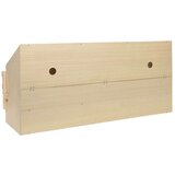  Gnijezdo za nesilice s 5 odjeljaka 117x33x54cm masivna borovina | shoptok.hr