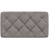 vidaXL Vzglavna stranica taupe 90 cm blago | Shoptok.si