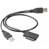 Gembird A-USATA-01 External USB to SATA adapter for Slim SATA SSD, DVD adapter