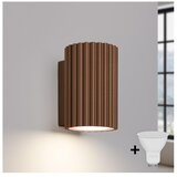  Brilagi - LED zidno svetlo CRESTO 1xGU10/10W/230V 10 cm braon | Eponuda.com