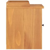  Klupa za hodnik SANDNES 45x40x50 cm Masivno drvo Bor | Eponuda.com