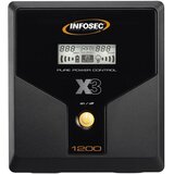 Infosec Communication X3 EX 1200 LCD USB FR/SCHUKO | Eponuda.com