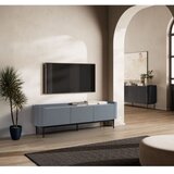 MOME Prašno modra TV omarica 180x55x40 cm Willa – | Shoptok.si