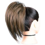 INF 1B Pink# Sponka za podaljševanje čopa - Lasni vložek s sponko za volumen LightBrown, (21780553) | Shoptok.si